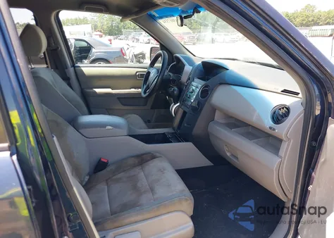 2011 Honda Pilot Ex из США, поврежденный, VIN 5FNYF3H48BB047730